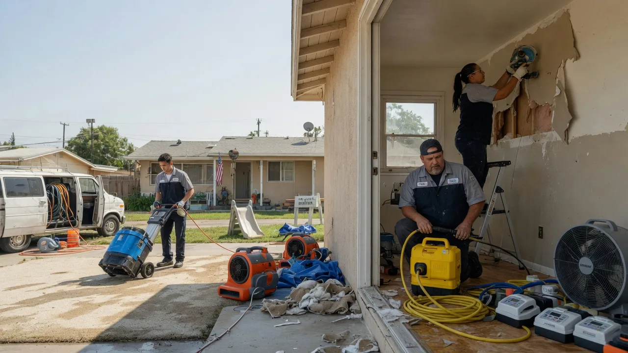 Water Damage Restoration in Mansfield, PA near me